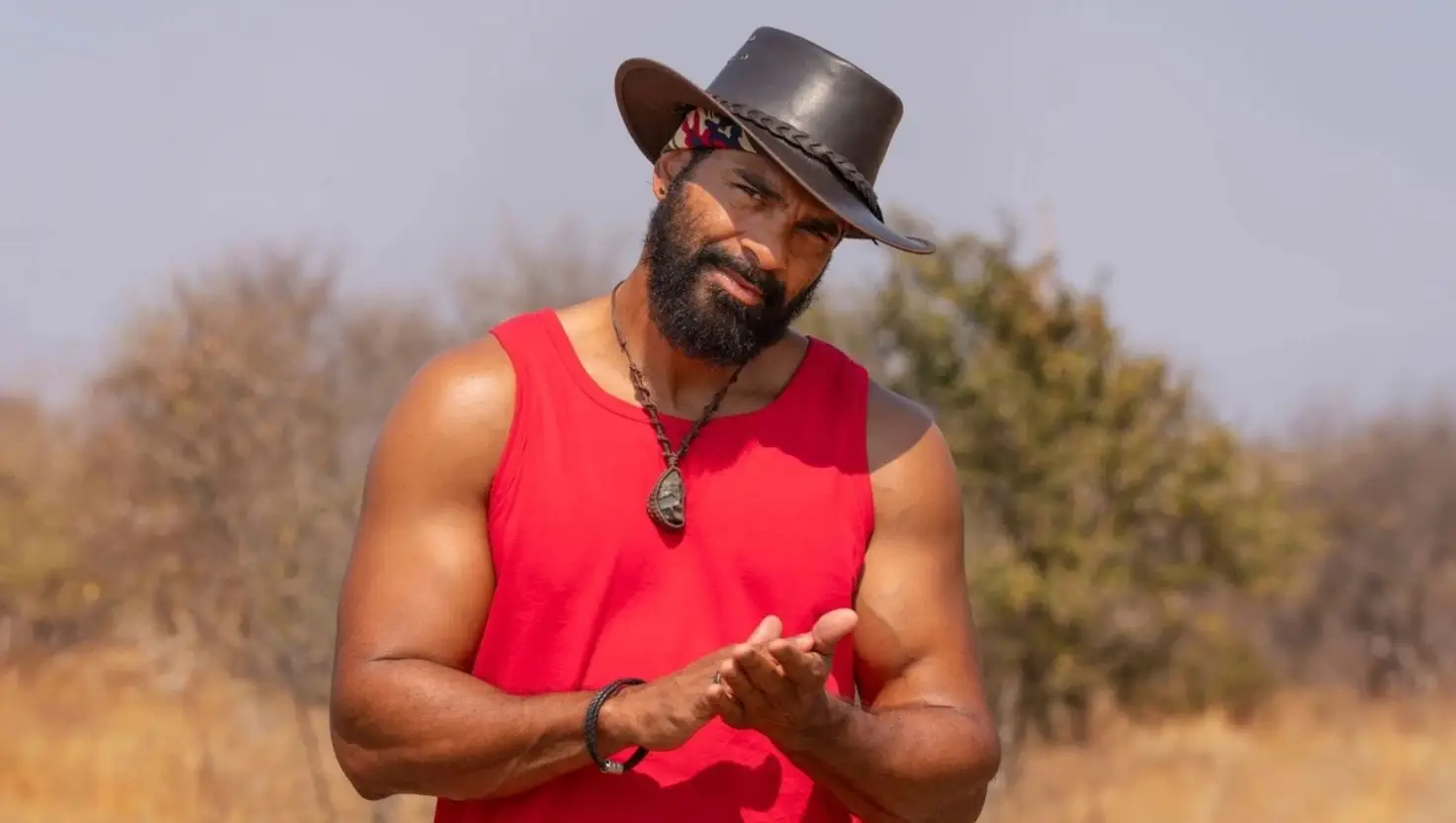 David Haye is competing on I'm A Celebrity... South Africa All-Stars (ITV/Lifted Entertainment)