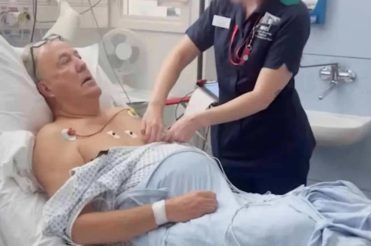 Clarkson is set to open up about his surgery in series five of Clarkson's Farm (Amazon Prime Video)