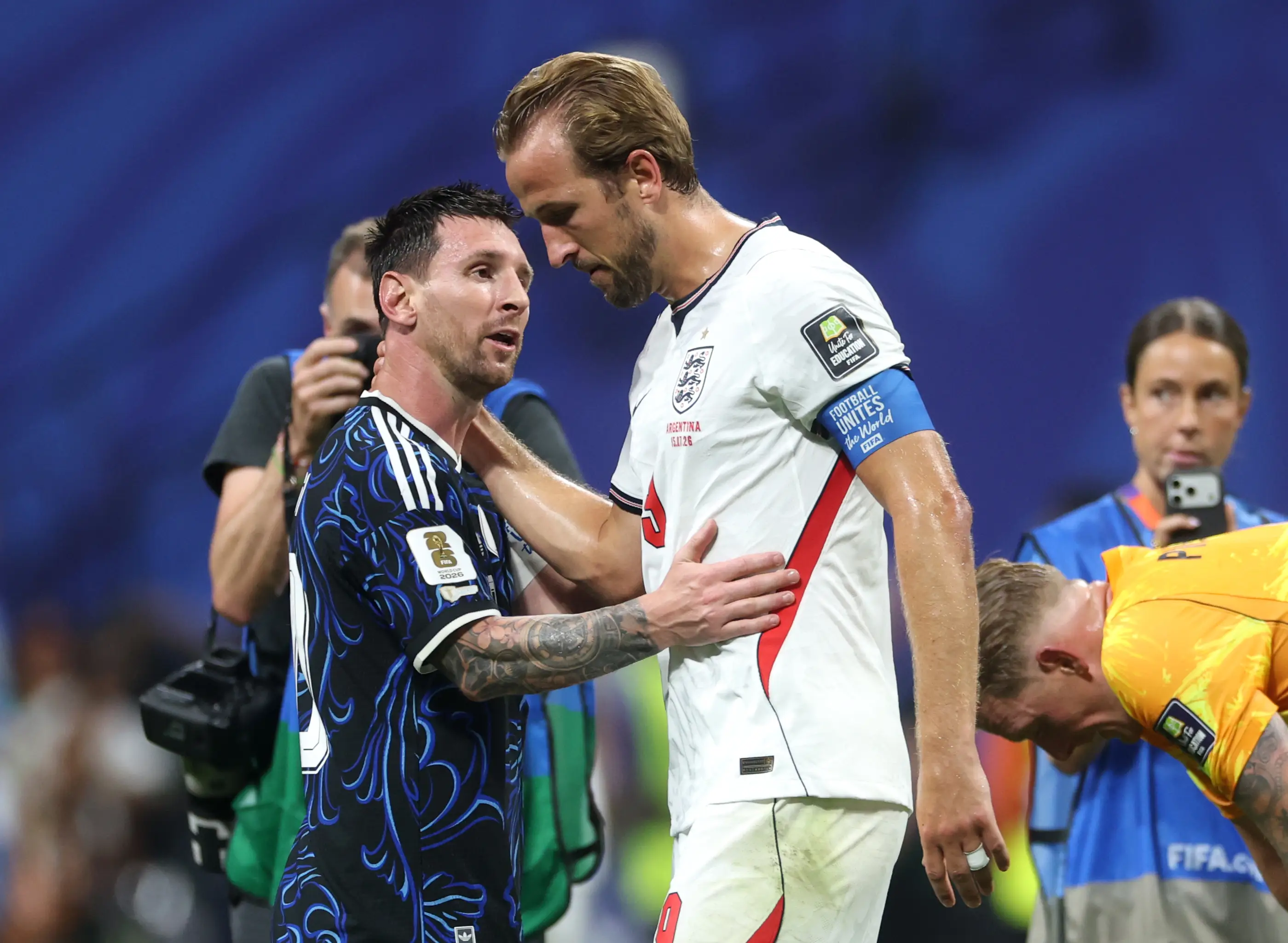 An 'unhealthy' advert was shown every 6.7 seconds at the tournament, a study suggested (Richard Pelham/Getty Images)