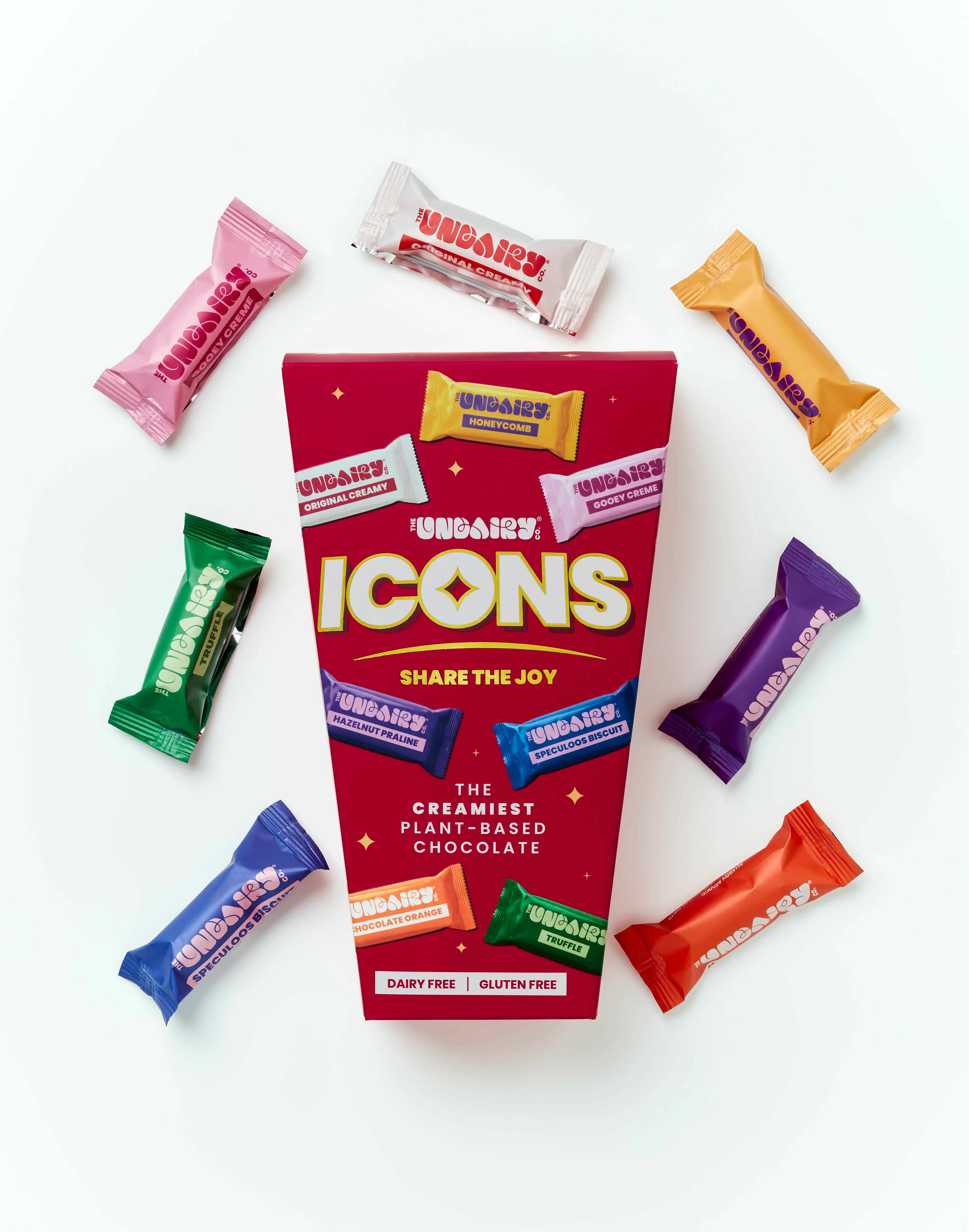 Vegan chocolate fans don't have to miss out this Christmas (Undairy Co)