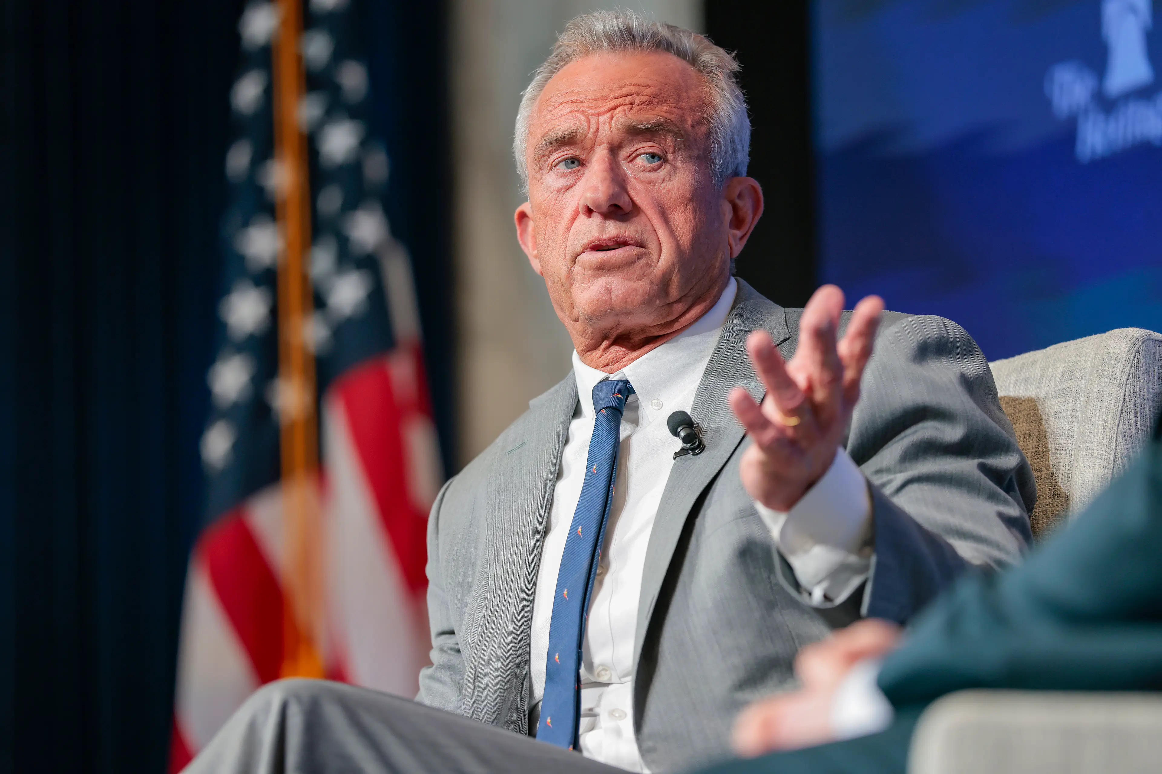 Robert F. Kennedy Jr. has made unfounded claims about the keto diet (Heather Diehl/Getty Images)