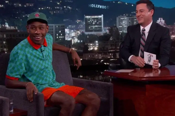 Tyler, the Creator used to work at Starbucks (ABC)