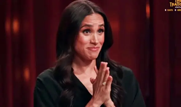 Meghan Markle's inclusion has been defended by fans (Channel 10)