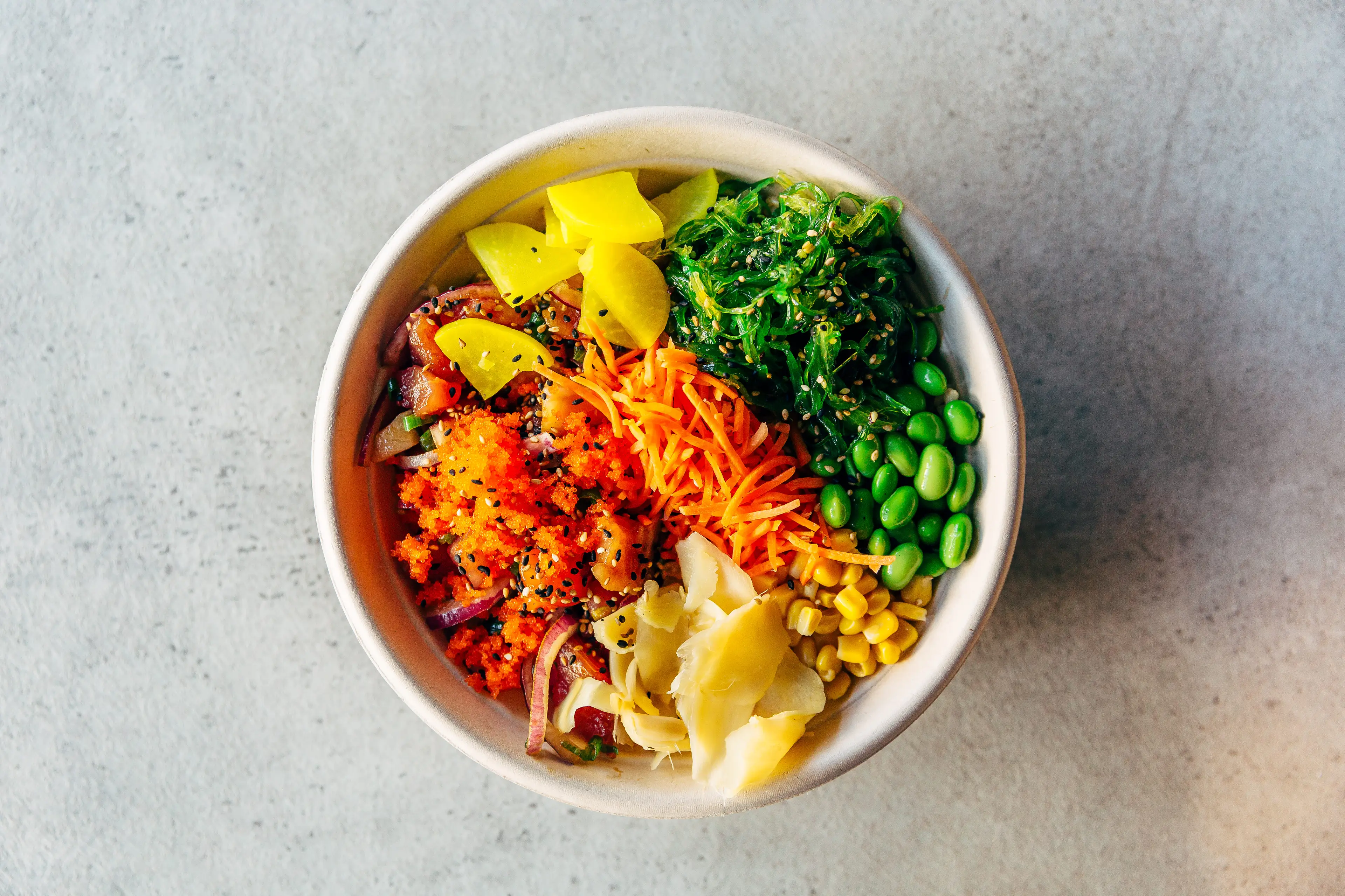 The writer confirmed that he's received his poke bowl in the end (Getty Stock Image)