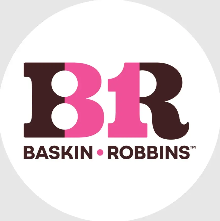 The current Baskin-Robbins logo launched in 2022 (Baskin-Robbins)