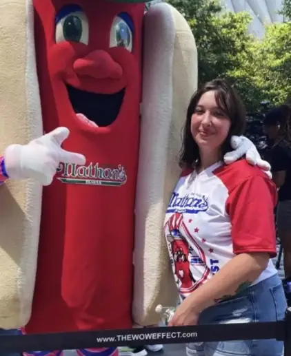 Barone fought the good fight but fell at the last hurdle (_madison_ashley_/Instagram)