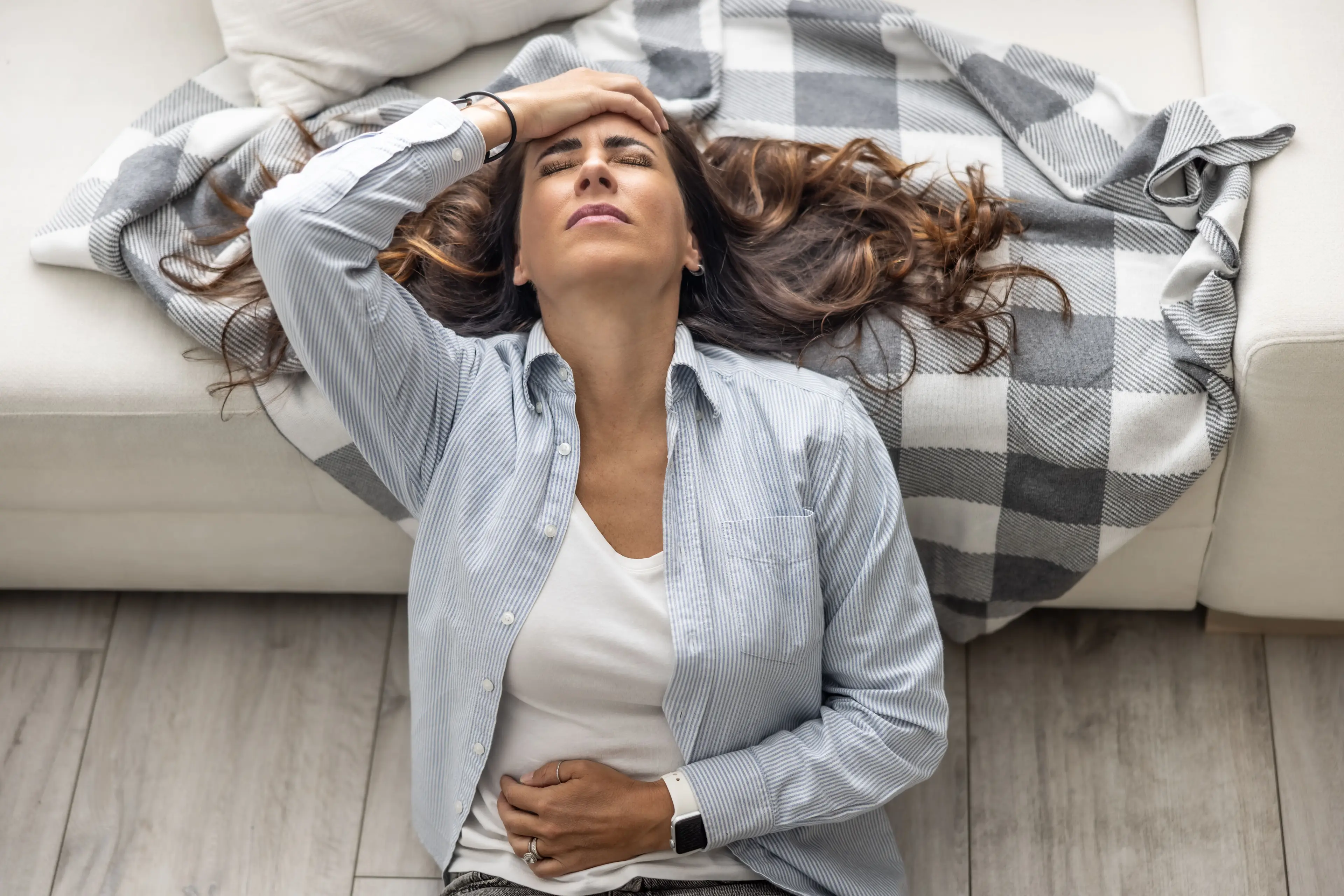 The woman left the emergency room groggy, only to remember how much nutmeg she ate later (Simple Images/Getty Stock Image)