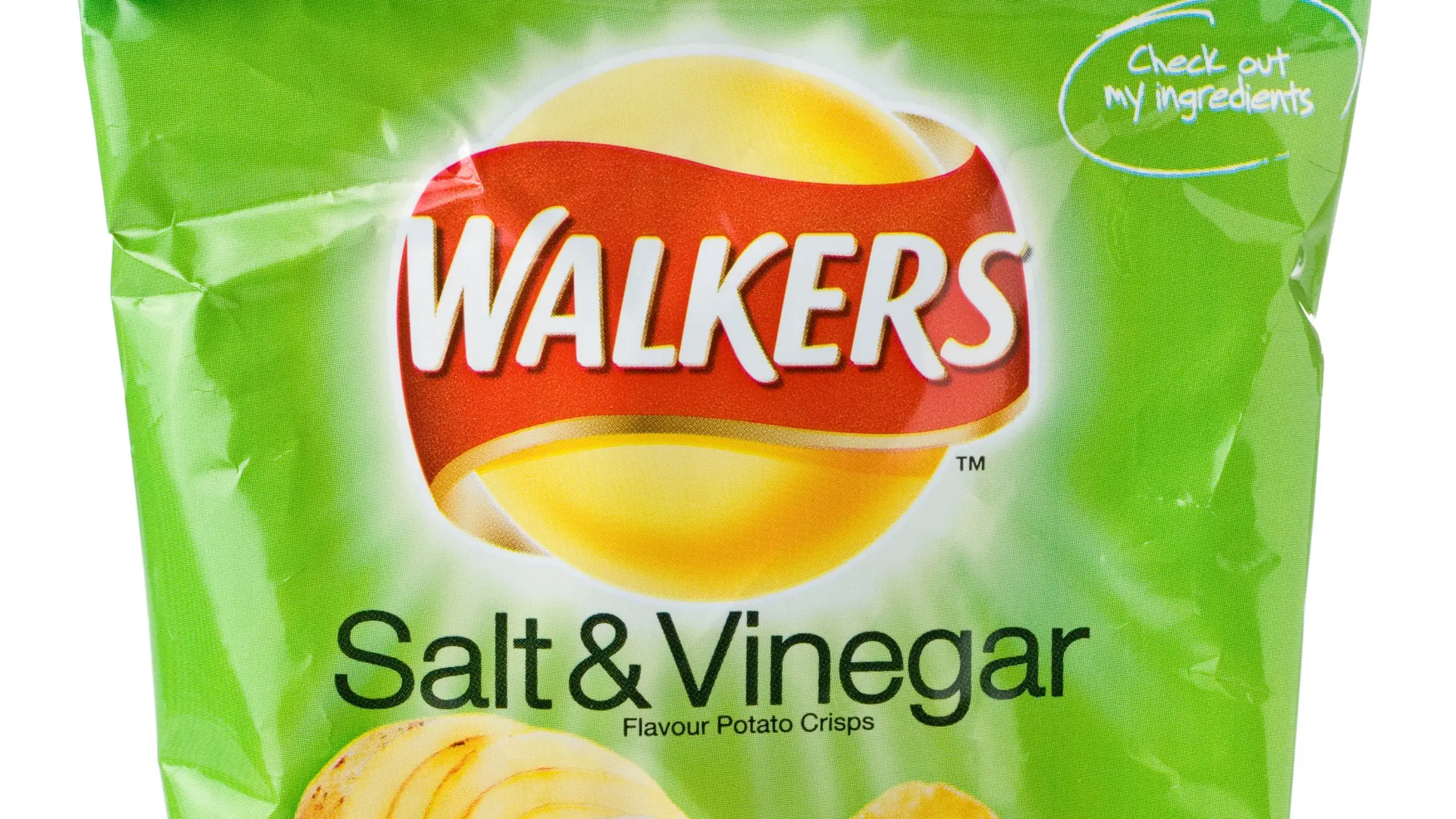 Walkers makes key change to salt and vinegar crisps