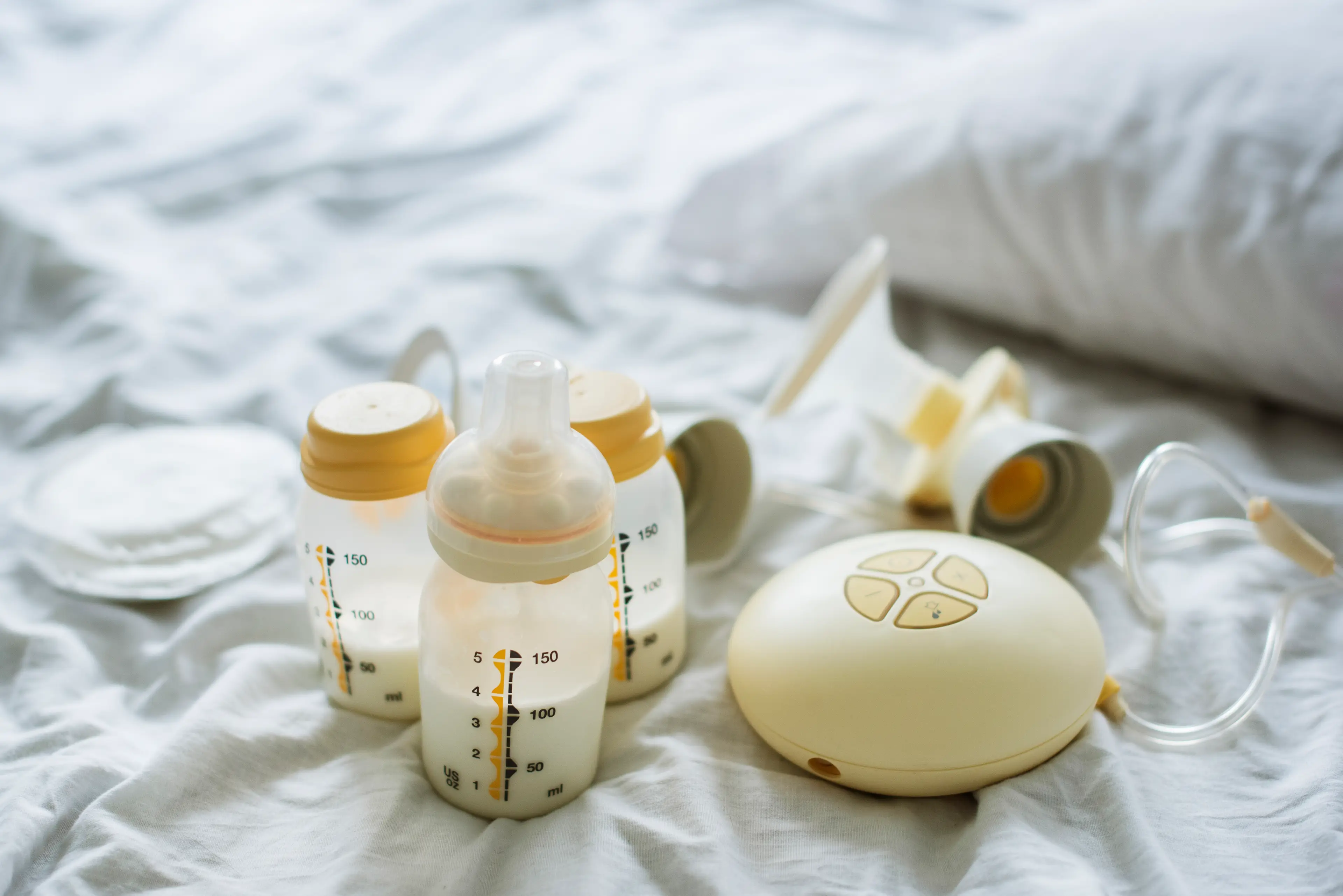 Breast milk poses severe health risks to adults (Getty Stock Image)