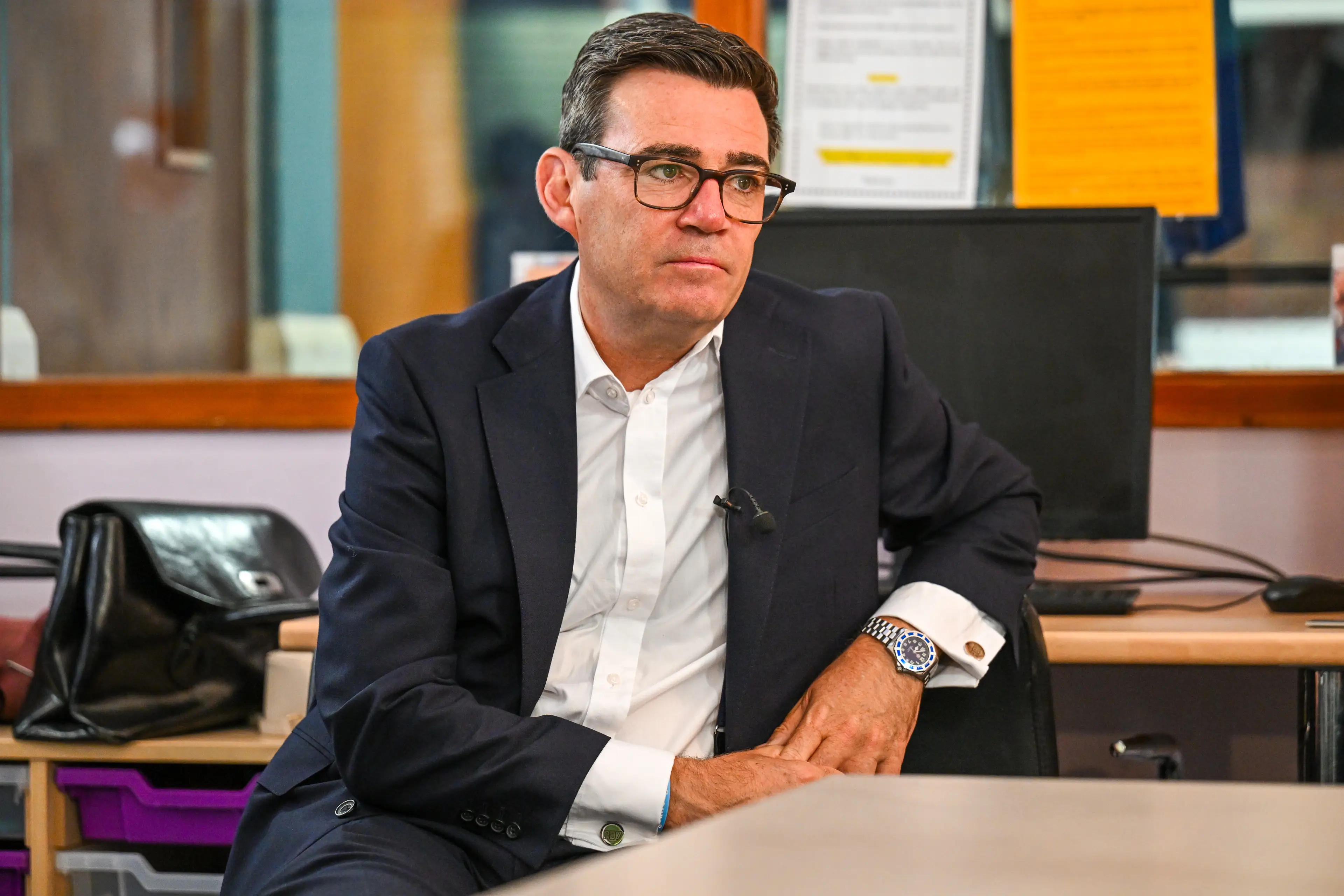 Prime Minister Andy Burnham called on supermarkets to stop selling the item amid devastating fires (Ben Montgomery/Getty Images)