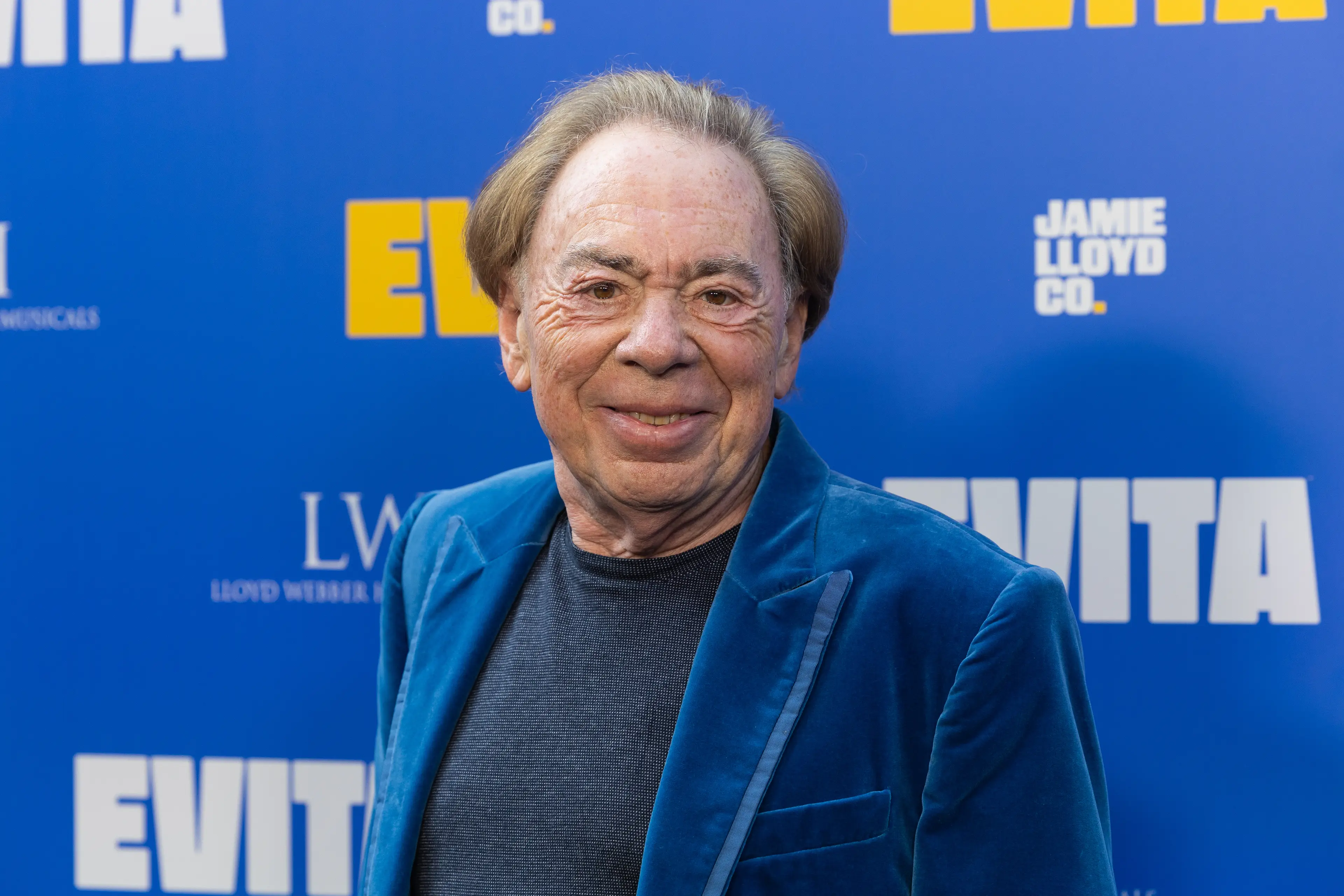 Andrew Lloyd Webber has admitted he is a recovering alcoholic (Simon Ackerman/Getty Images)