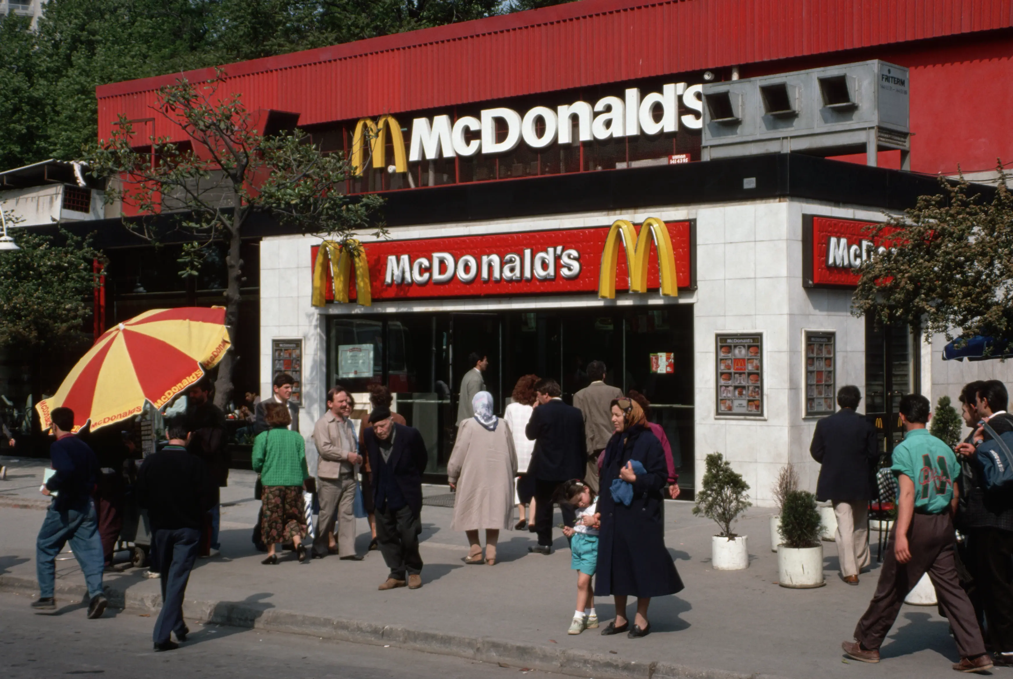 Franchises in Turkey and Greece curently sell the fried goods (Getty Stock Image)