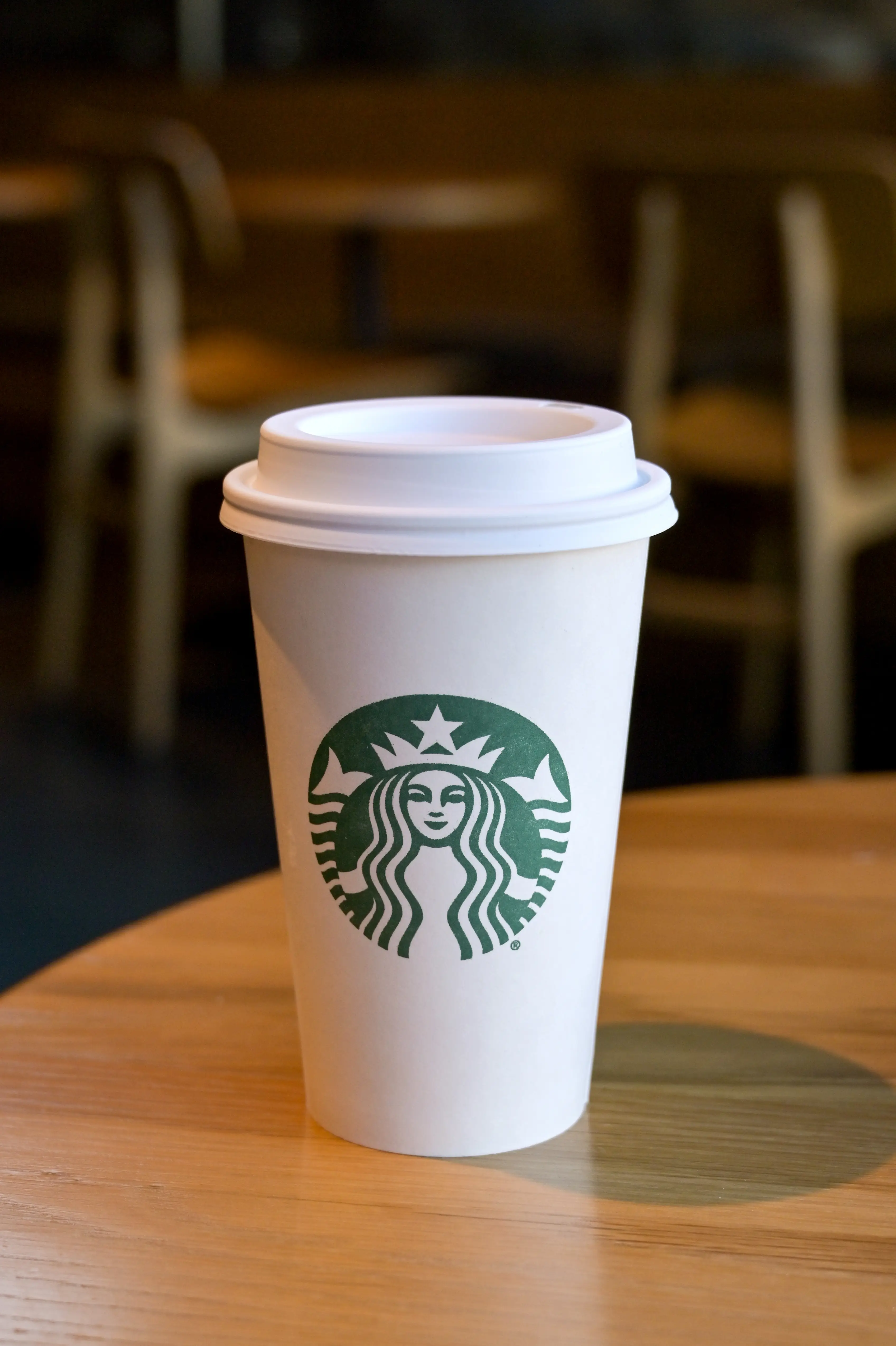 A Starbucks employee was fired after allegedly serving a police officer (Ceri Breeze/Getty Stock Image)