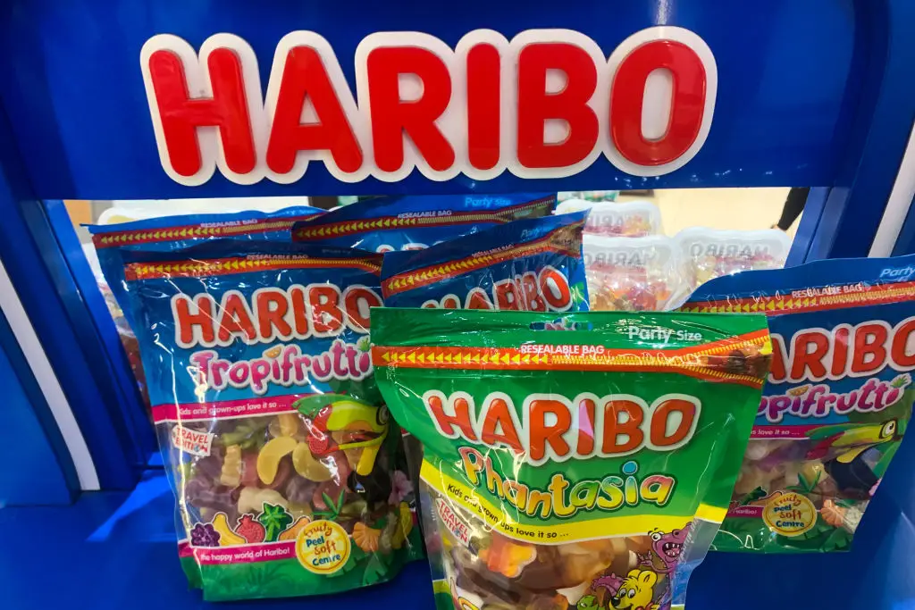 Haribo's other products and regions are unaffected (NurPhoto / Contributor/Getty Images)