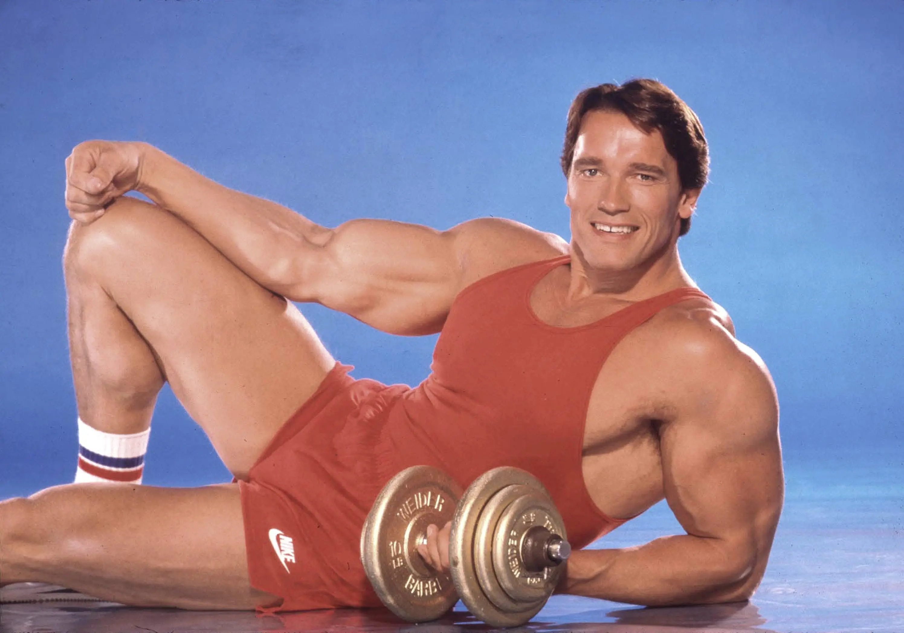 The Terminator star upped his protein intake regularly. (Harry Langdon/Getty Images)