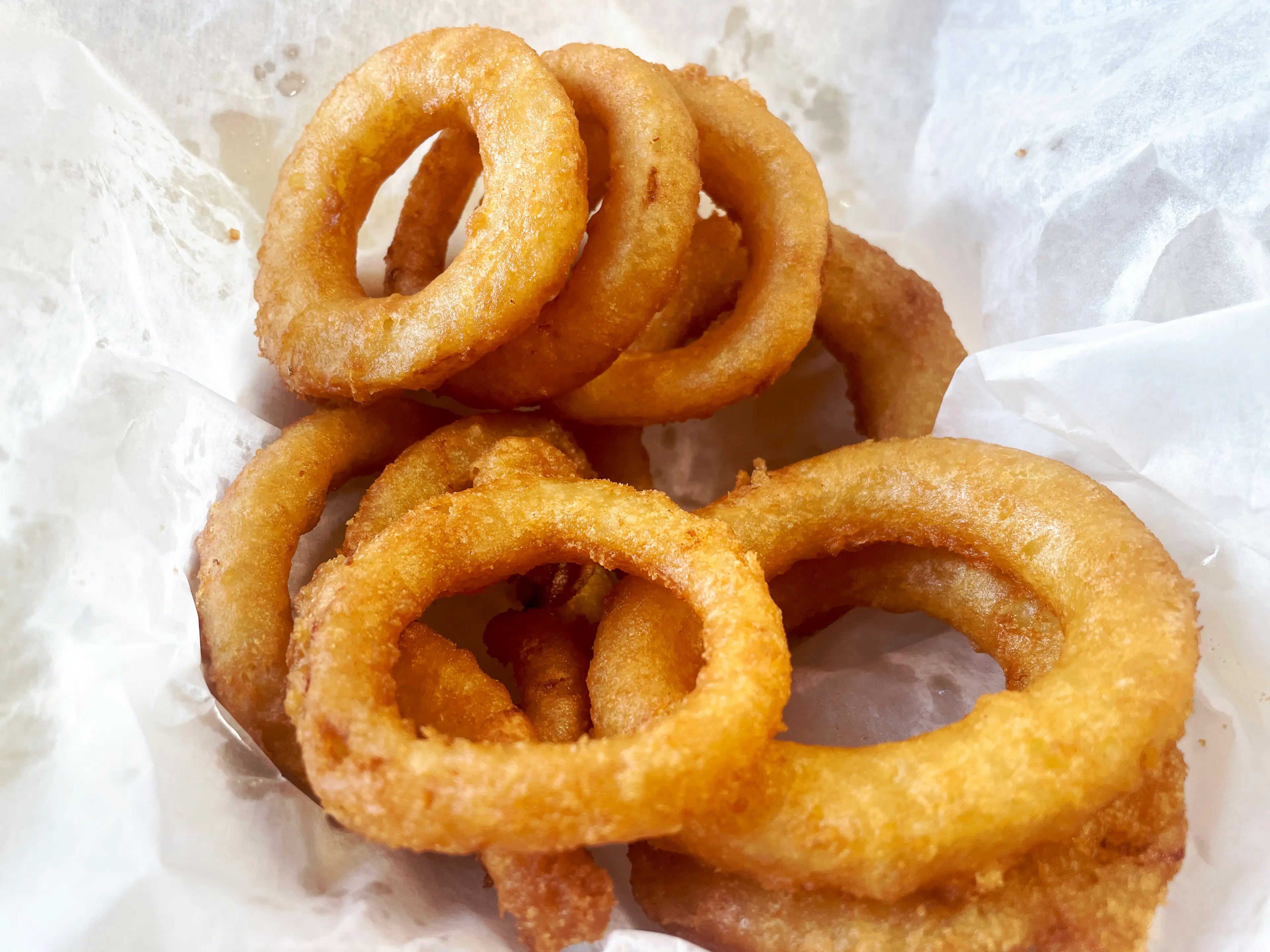 Would you purchase onion rings from McDonald's? (Getty Stock Image)