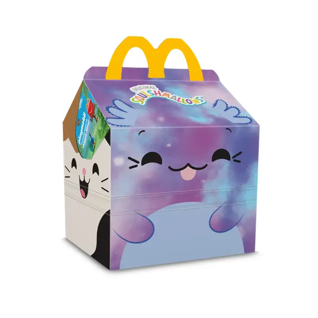 The Squishmallows are returning to UK Happy Meals next month (McDonald's)