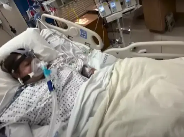 Barajas in hospital (KRON 4)
