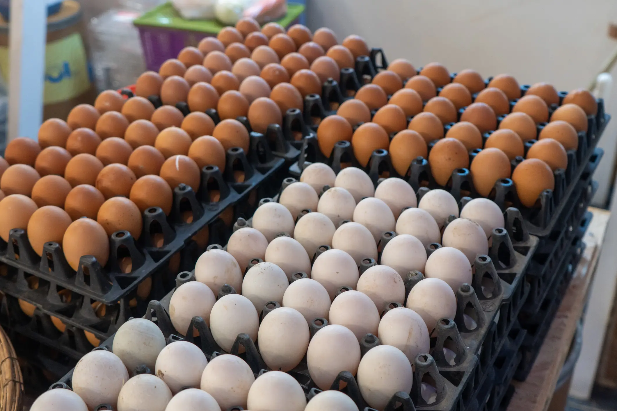 Anyone with recalled eggs can return them to the place of purchase for a full refund (Getty Images)
