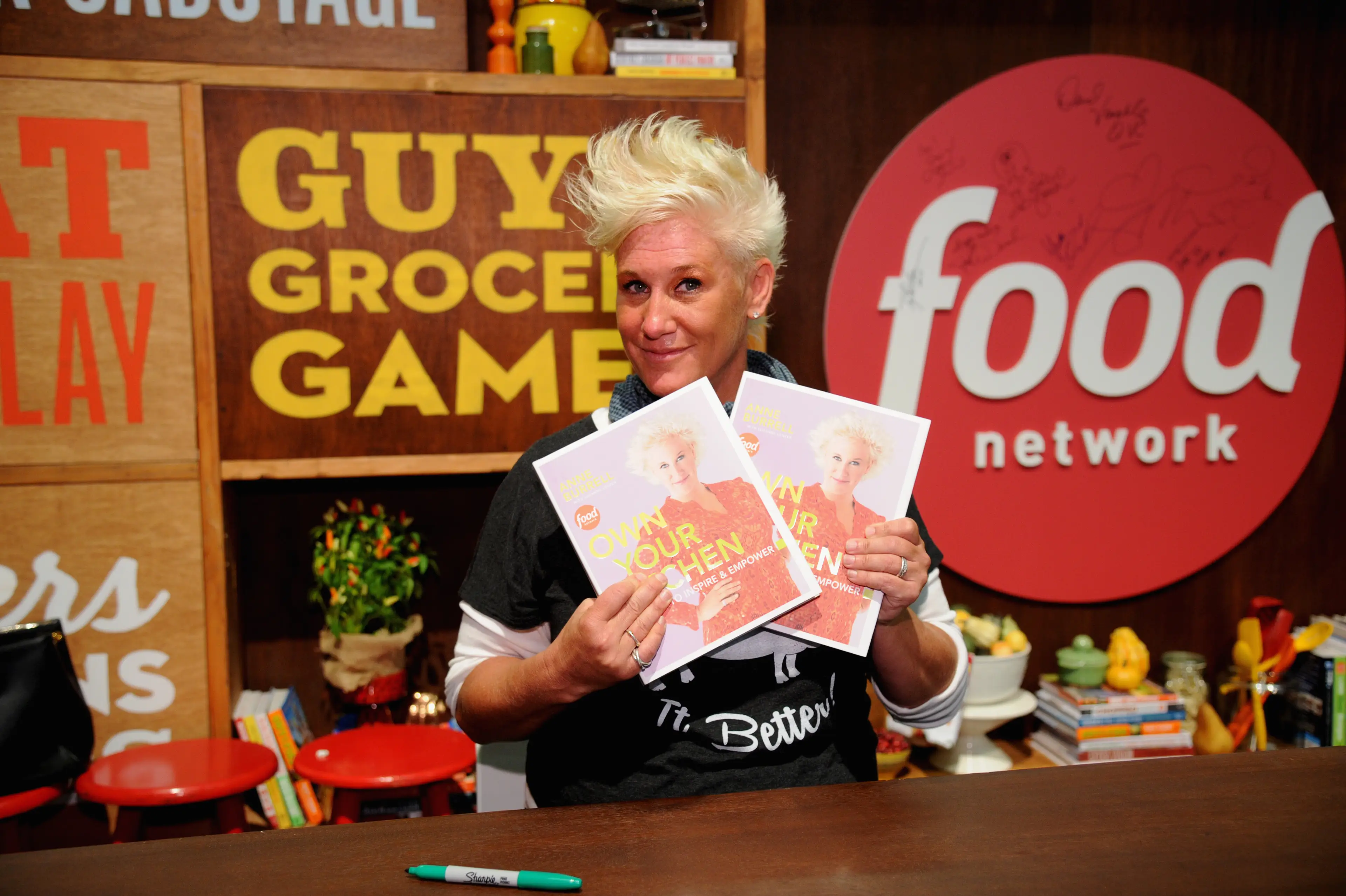 Fans believe Burrell was synonymous with Food Network (Bryan Bedder / Stringer/Getty Images)