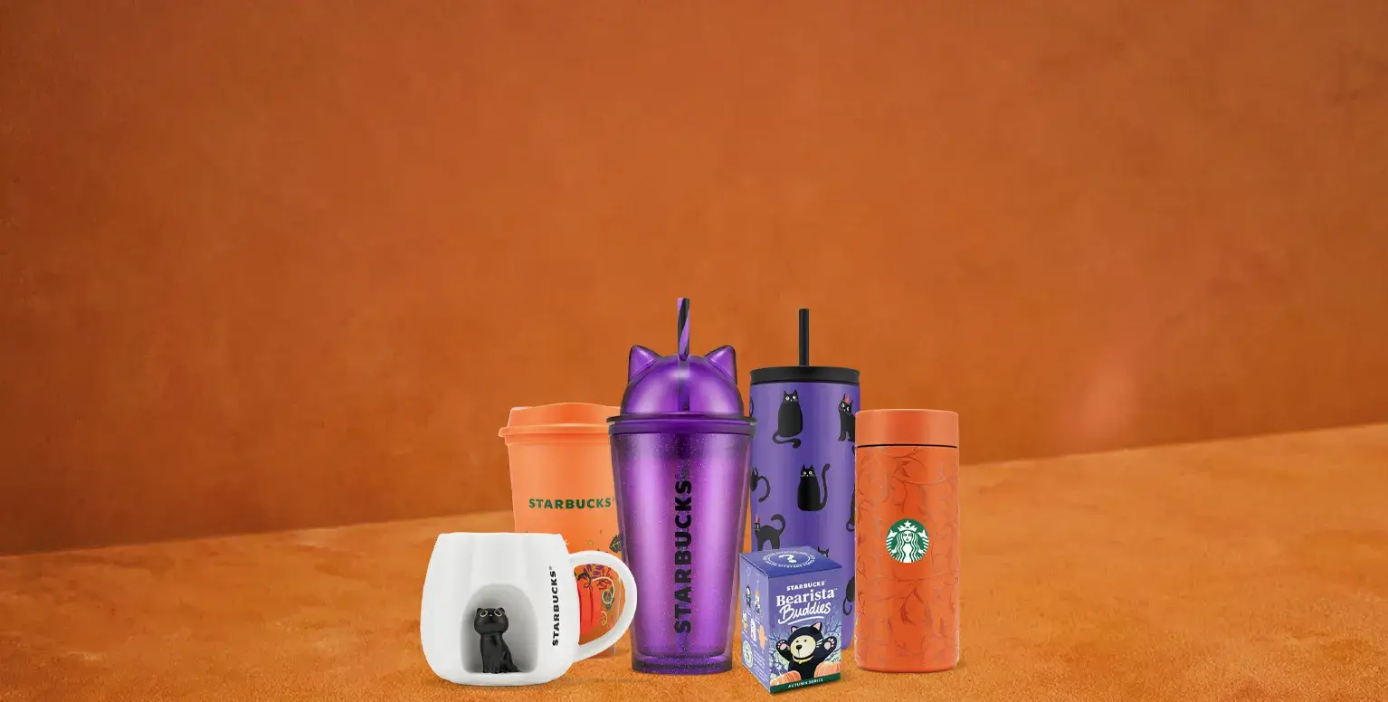 The Starbucks autumn merch range has dropped (Starbucks)