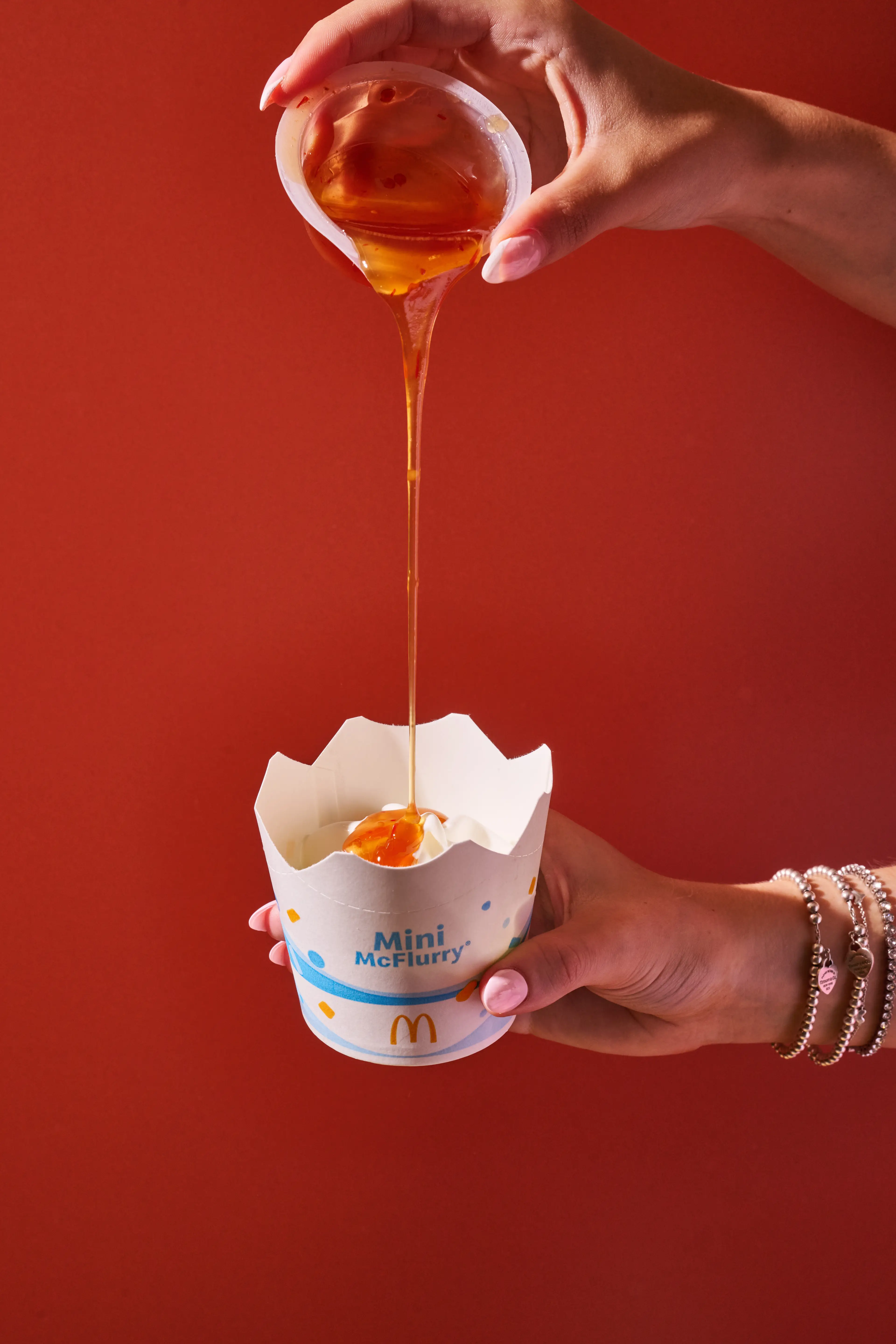 Only app users can grab the Hot Honey McFlurry (McDonald's)