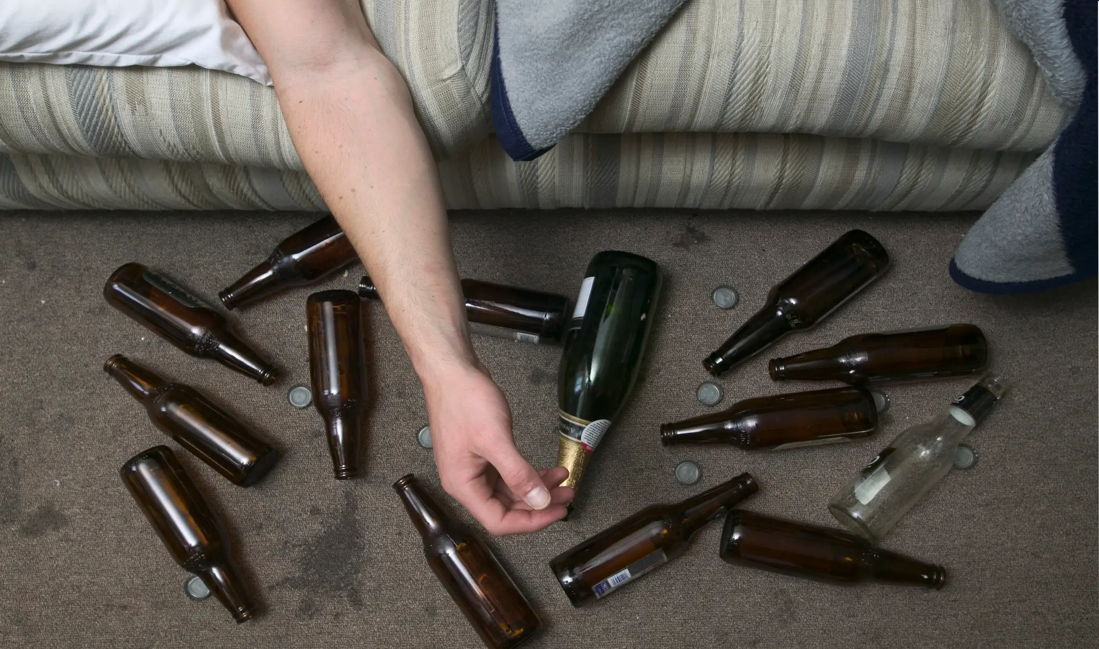 Regular heavy alcohol consumption is terrible for your health (Bill Varie/Getty Images)