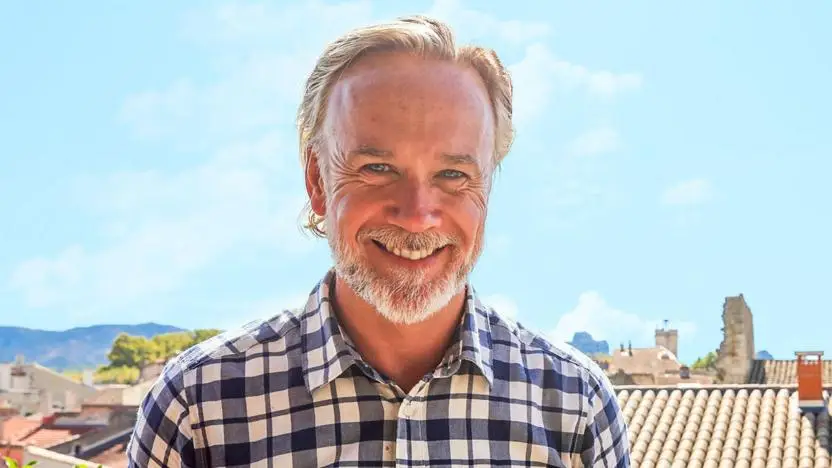 The chef opened up in the interview about a gift from Ramsay being stolen in a robbery (BBC/Plimsoll Productions)