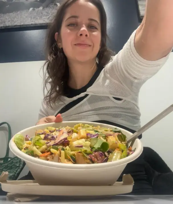 Cherry said it make her feel fuller for longer (Renee Cherry)