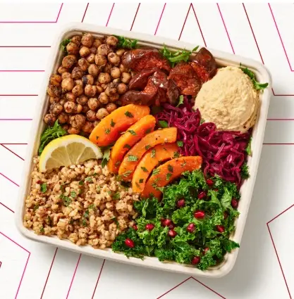 The Super Plates might be expensive, but they look delicious (Pret A Manger)