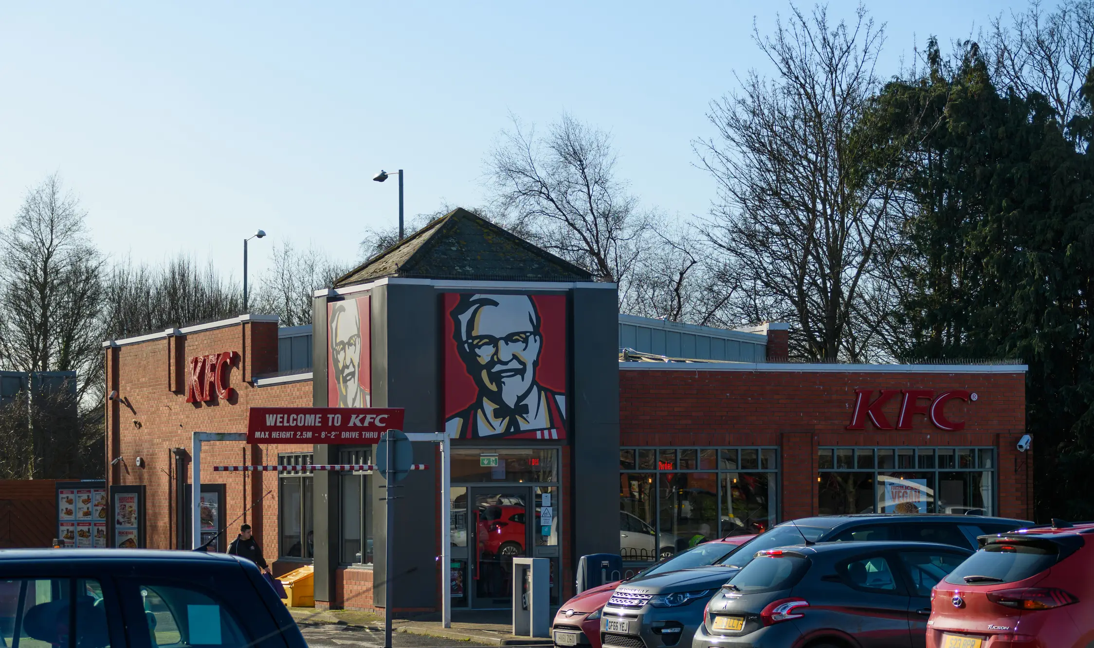 The UK already has over 1,000 KFCs (Roger Utting Photography/Getty Images)