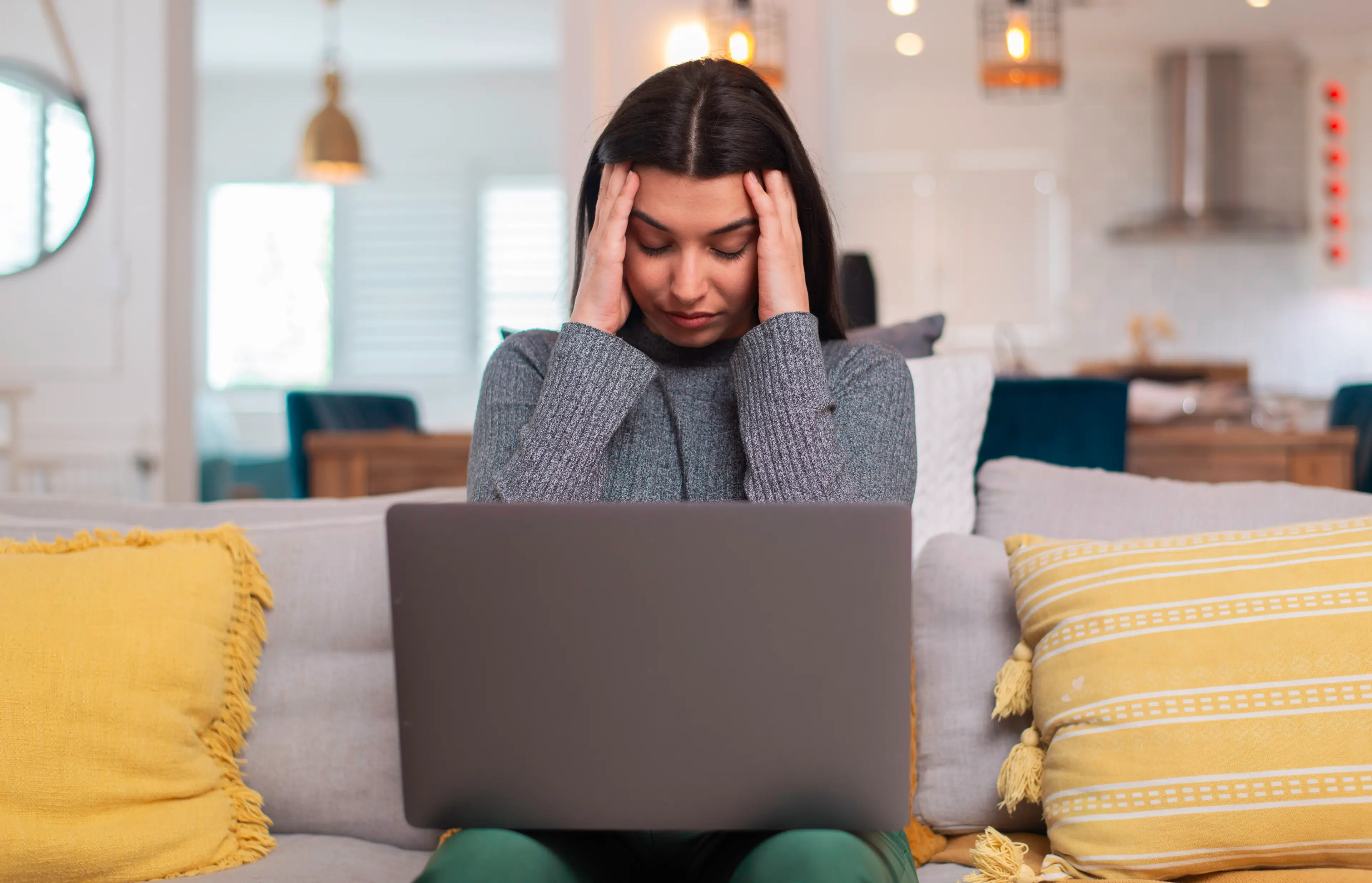 Anxiety, depression, and brain fog are also key signs (Getty Stock Image)