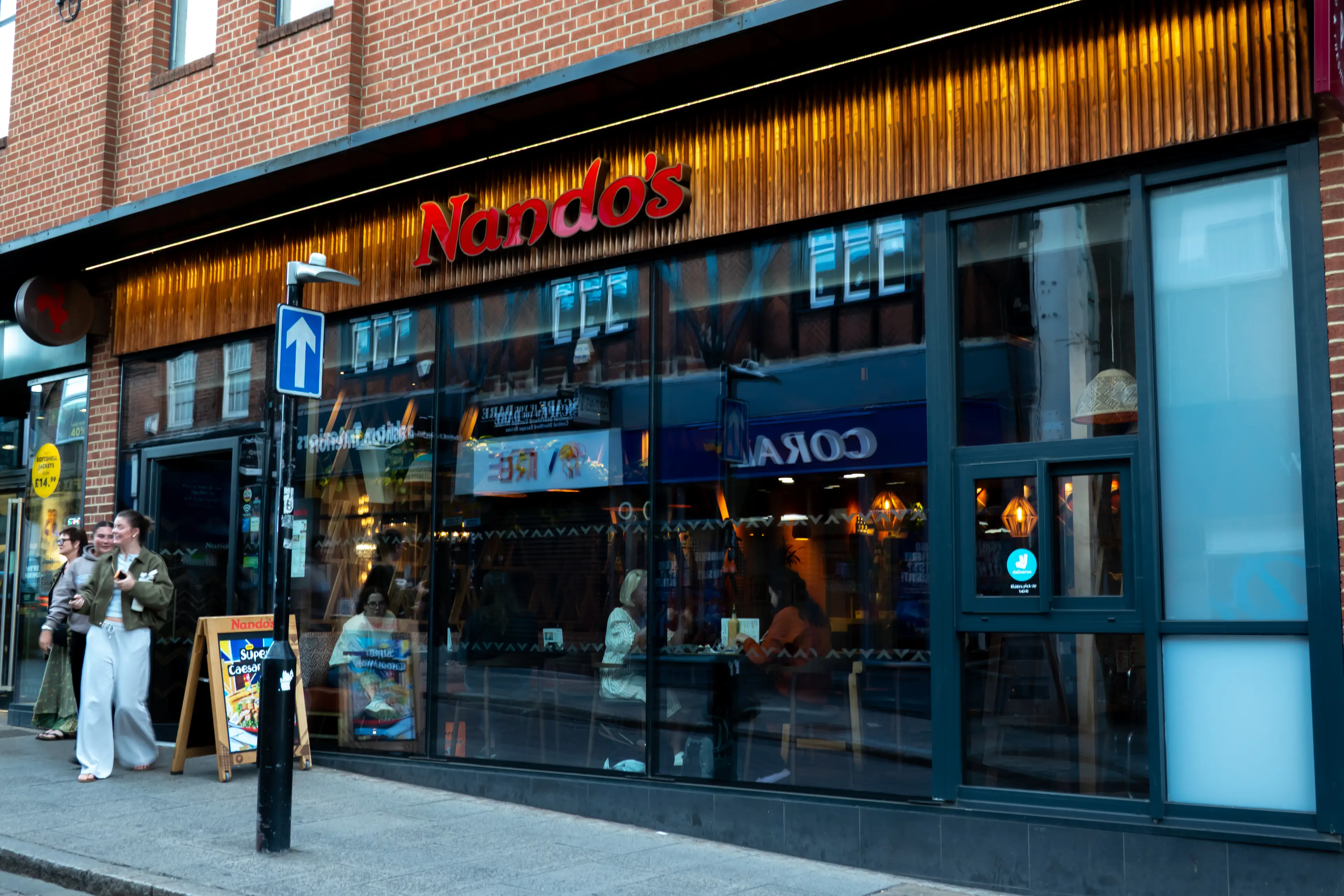 Nando's customers have been debating the chain's prices (Getty Stock Image0