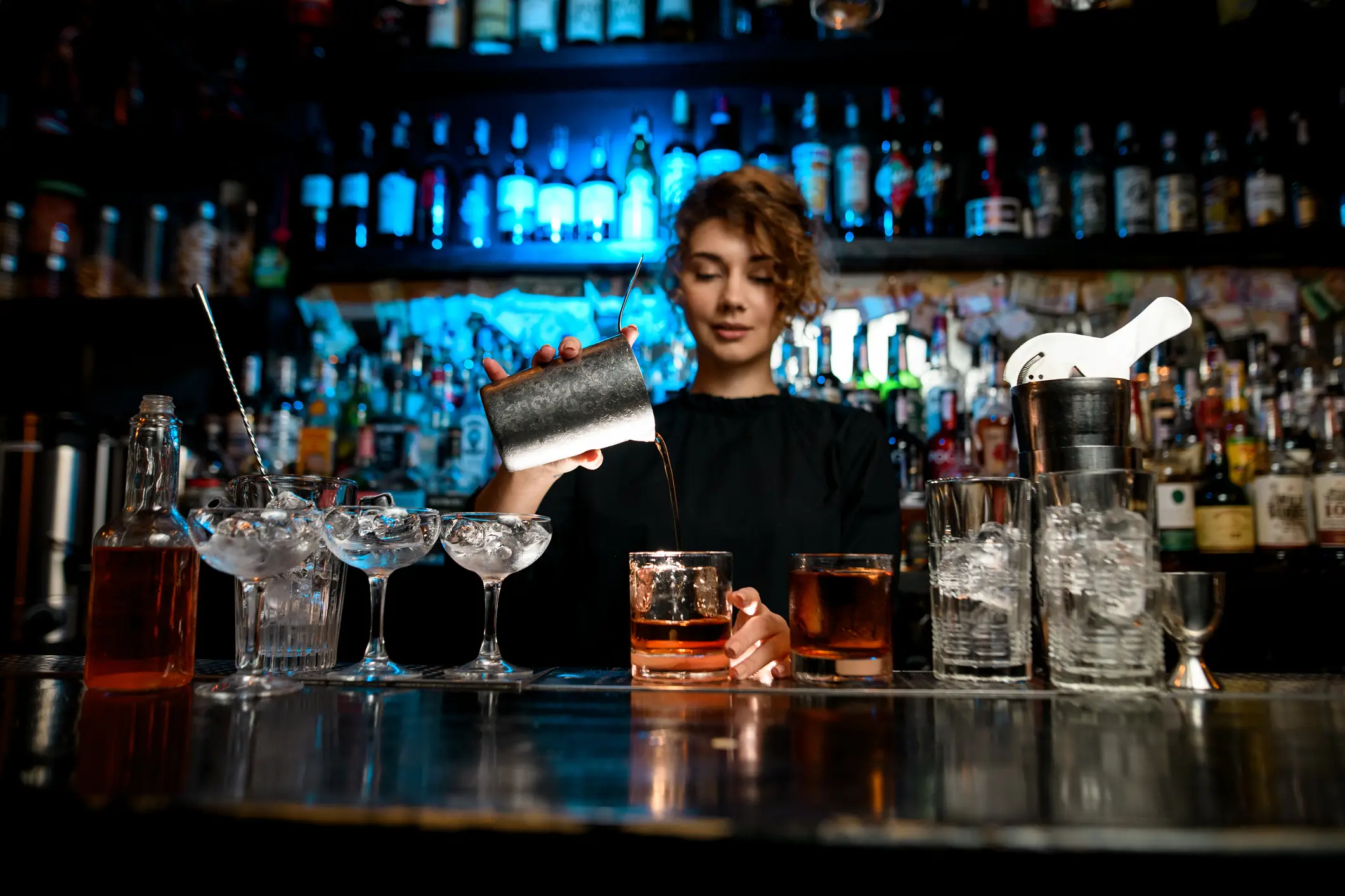 The proposals could save bar and restaurant workers a hefty chunk off their tax bill (MaximFesenko/Getty Images)