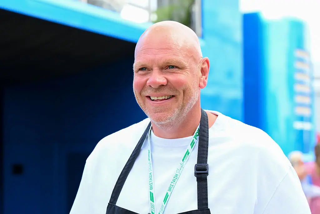 Tom Kerridge is one chef who is hopeful Andy Burnham will be successful in his bid to become PM (Photo by Jon Hobley | MI News/NurPhoto via Getty Images)