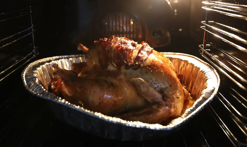 Ramsay warns rushing the turkey often leads to dry, disappointing results (Nathan Stirk/Getty Images)