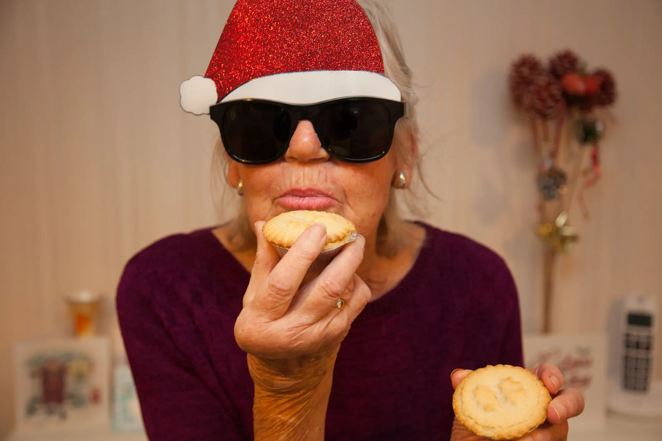 How many mince pies are too many? (Getty Stock/Paul Mansfield Photography)