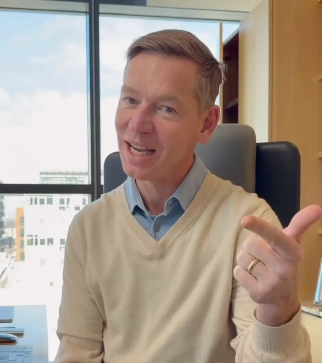 Chris Kempczinski (Instagram/@chrisk_mcd)