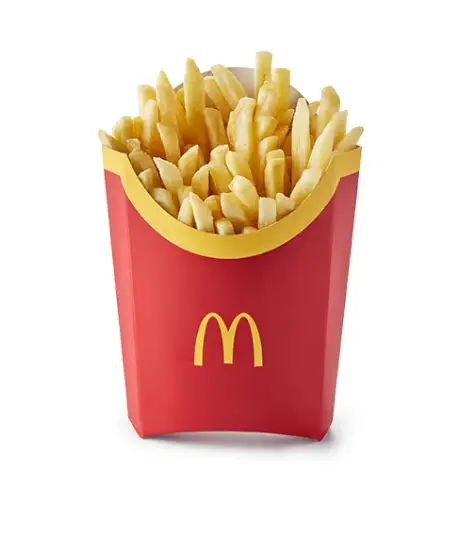 Order two smalls instead of the large and you're getting 30 more calories for one pence less (McDonald's)