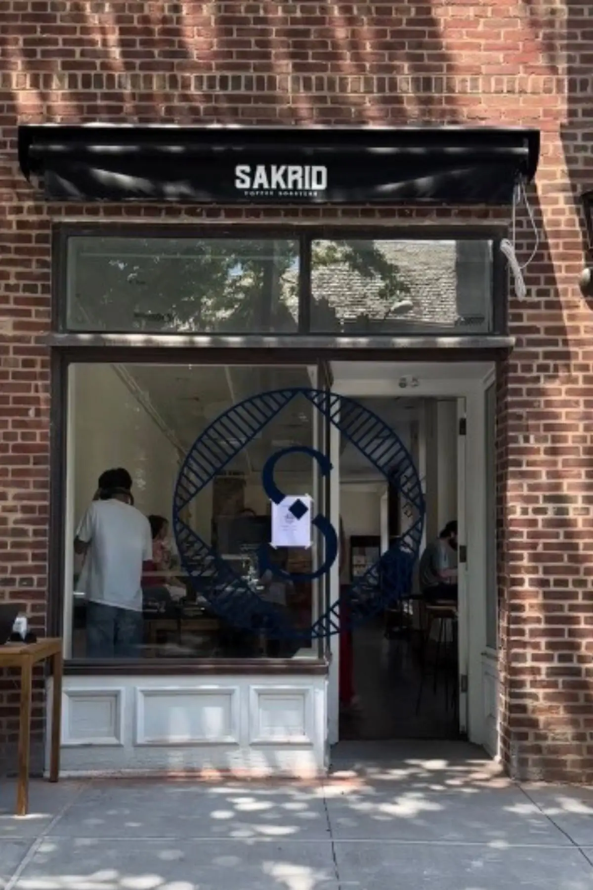 Sakrid Coffee in Chicago has issued a statement after it was accused of selling $16 iced vanilla lattes (Instagram/@sakridcoffeechi)