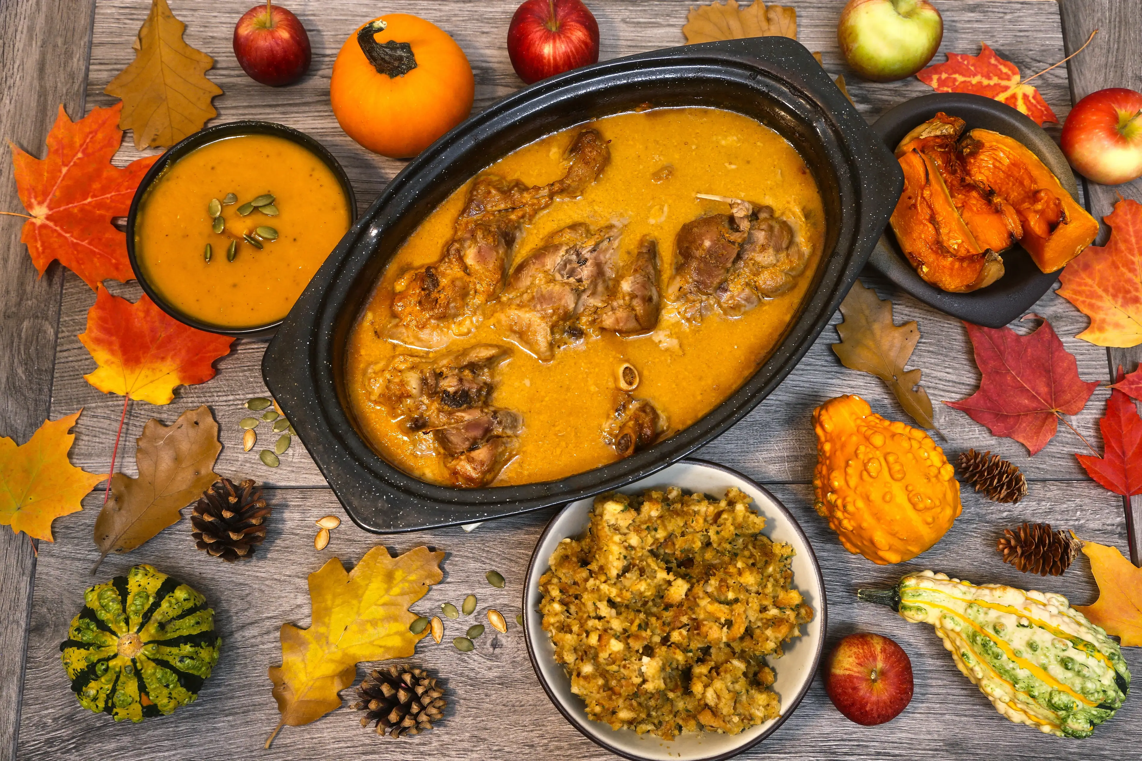 Some pumpkins are grown for eating (Creative Touch Imaging Ltd./NurPhoto via Getty Images)