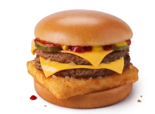 You can eat fish and beef on one burger (McDonald's)