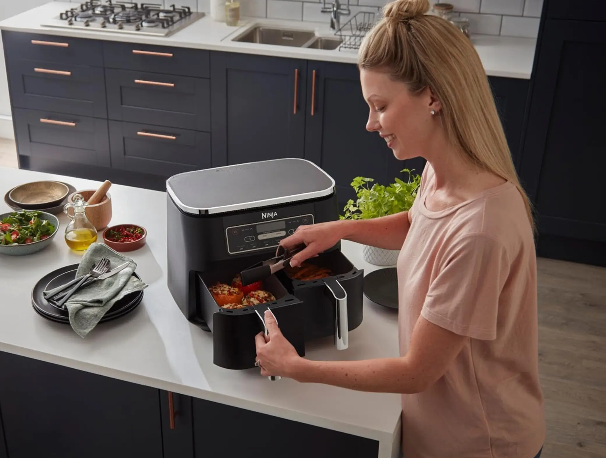 There are many different things you can make with the air fryer (Amazon)