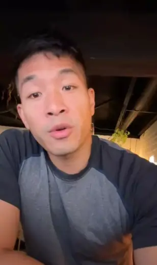 Chef Jon Kung sharing his food safety tip - @jonkung via TikTok