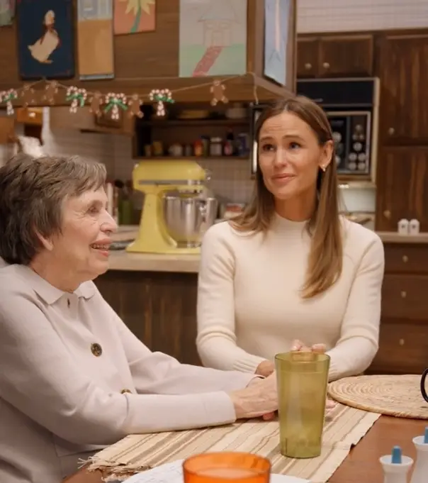 Garner visited a reimagining of the childhood space she grew up with (Instagram/@kitchenaidusa)