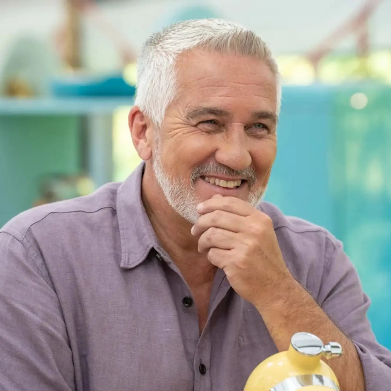 Paul Hollywood has 'apologised' after he was convicted of speeding (Channel 4)