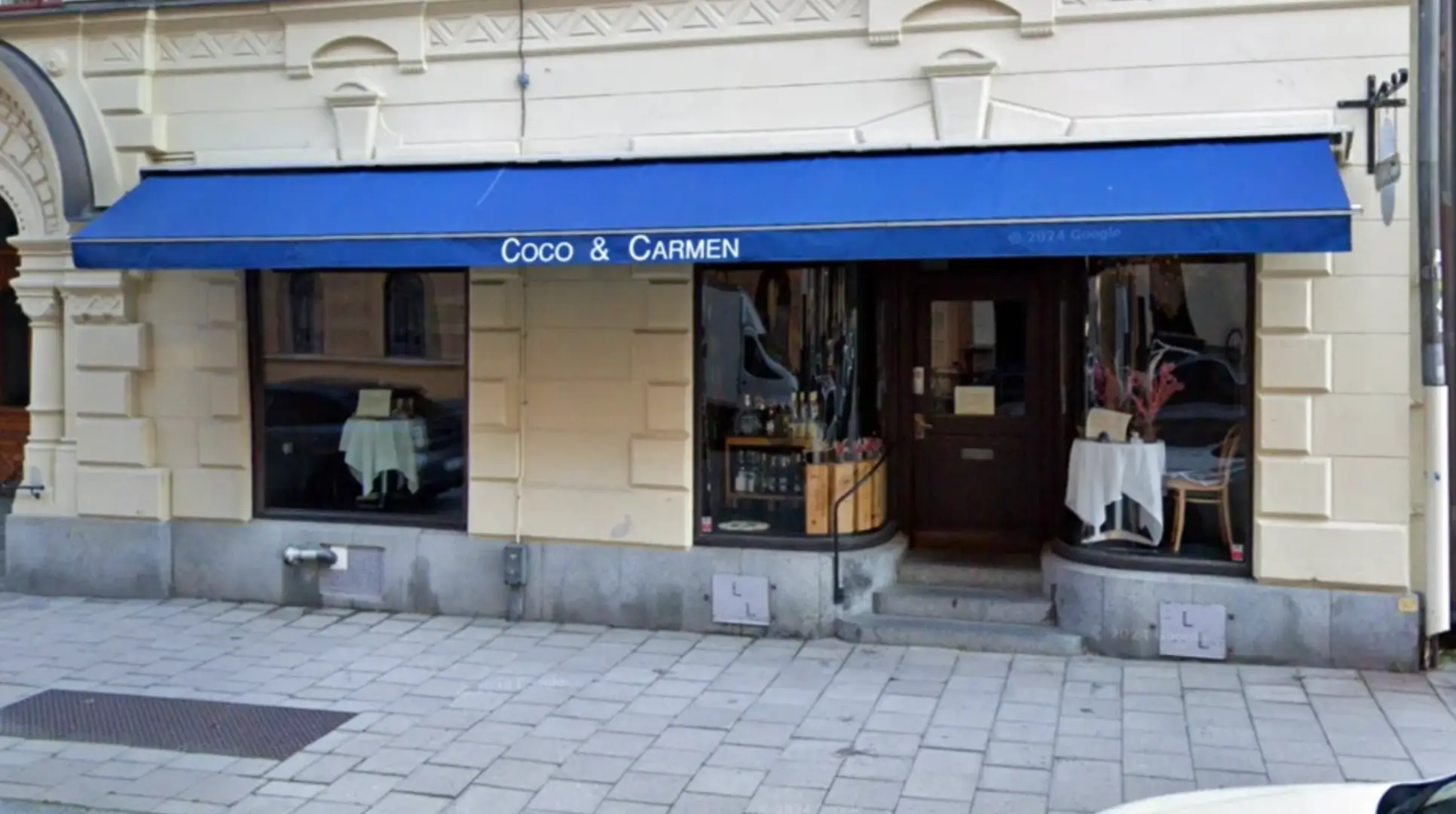 The Coco & Carmen restaurant has temporarily closed (Google Maps)
