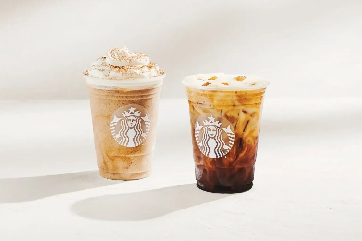 The Iced Horchata Shaken Espresso has returned (Starbucks)