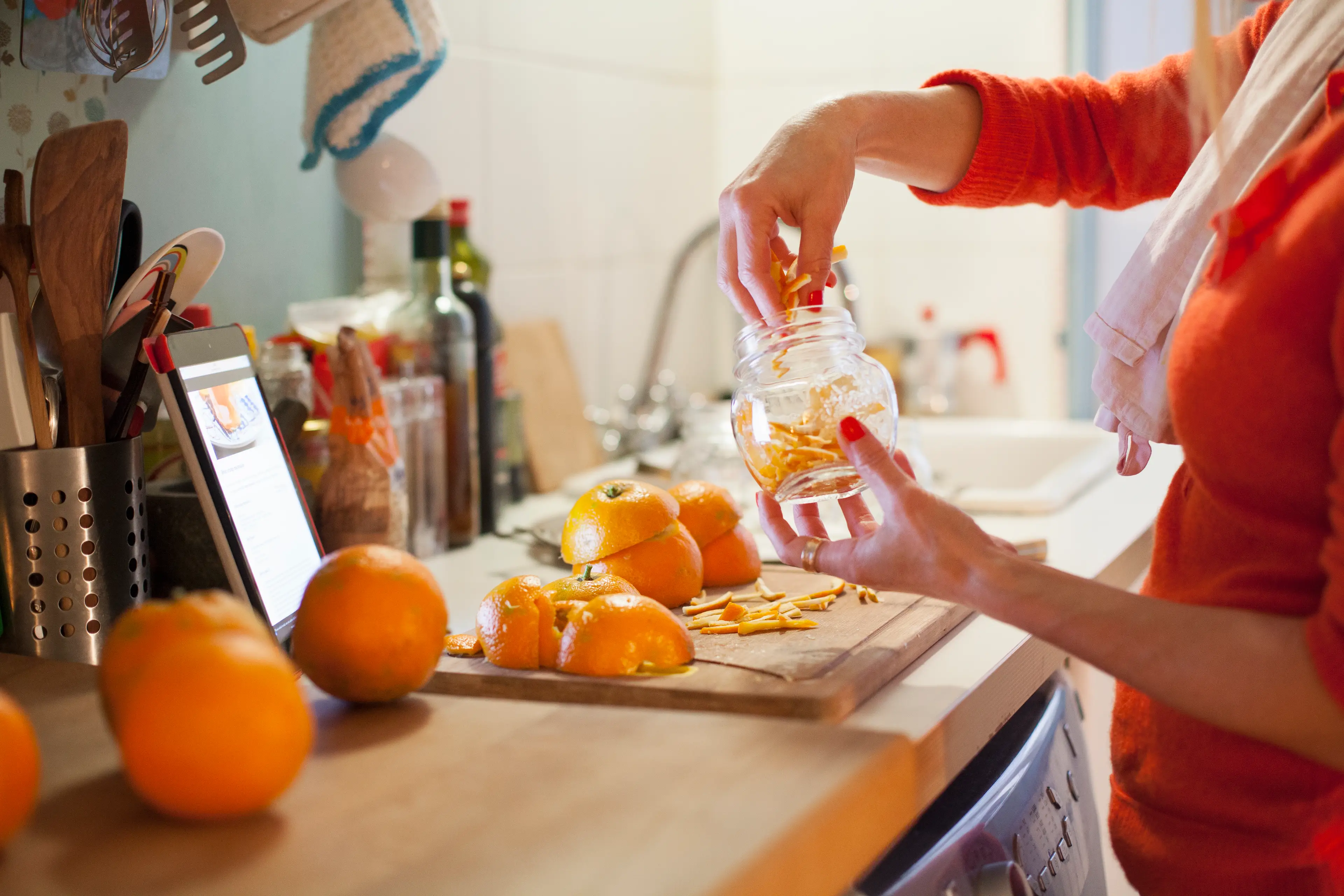 The source confirmed that the spread is usually marketed as 'orange marmalade' in the UK (Getty Stock Image)
