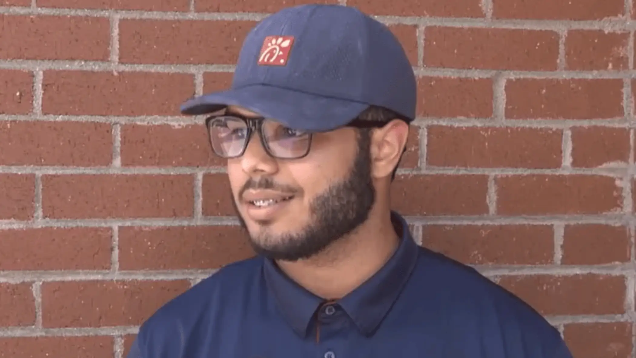 Chick-fil-A worker praised after handing in $10,000 he found in bathroom